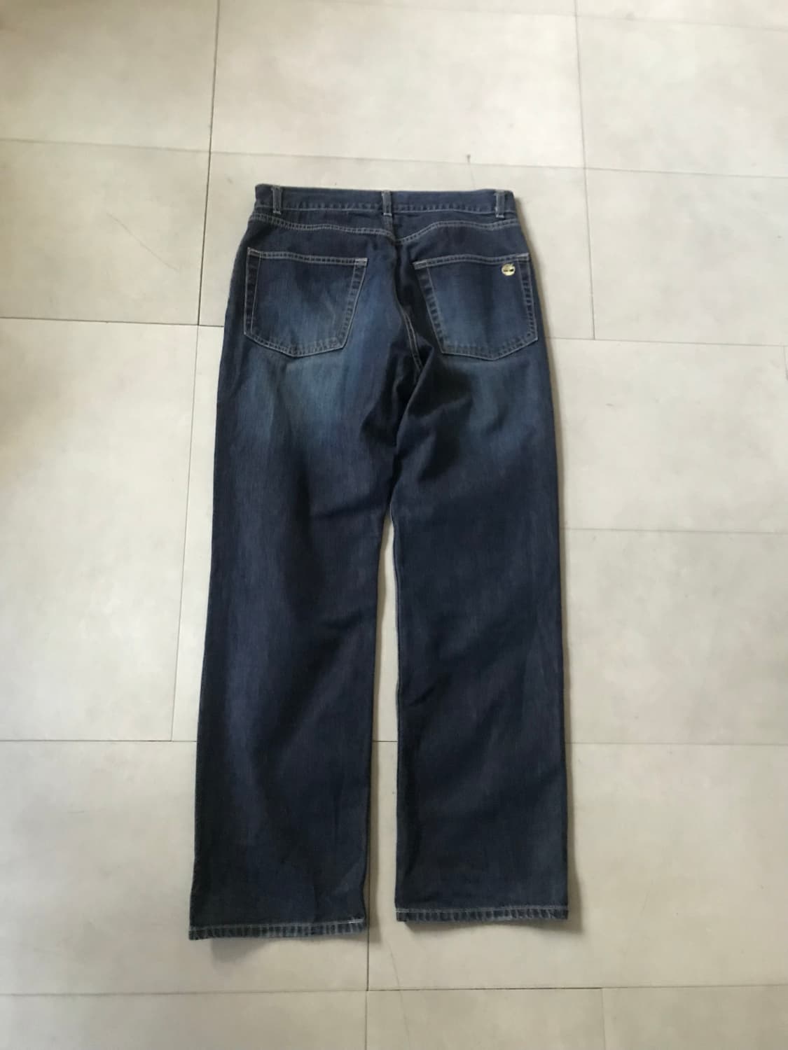 팀버랜드 와이드 데님팬츠 상품이미지7