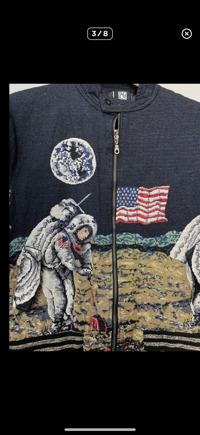 빈티지 USA 아스트로너트 우주탐사 바라쿠타 자켓 A2852 상품이미지3