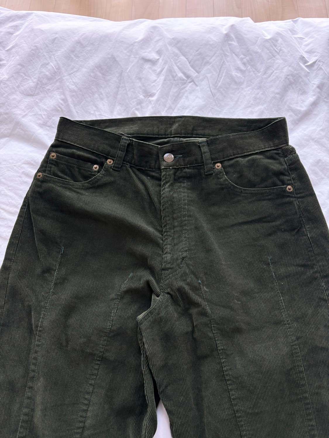 니들스 코듀로이 팬츠 s사이즈 상품이미지3