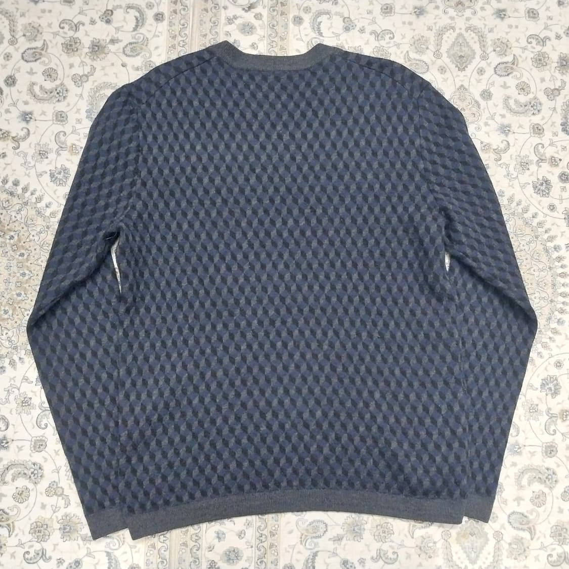 질스튜어트 네이비 패턴 니트 XL (사이즈꼭) 상품이미지2