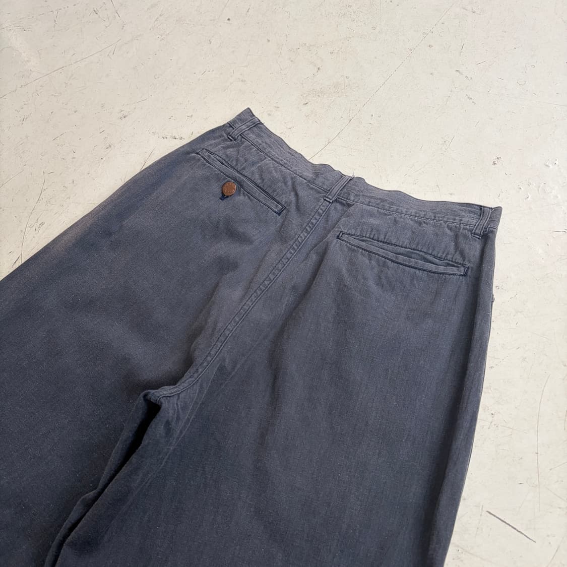 꼼데가르송 옴므 빈티지 코튼 팬츠 S 상품이미지9