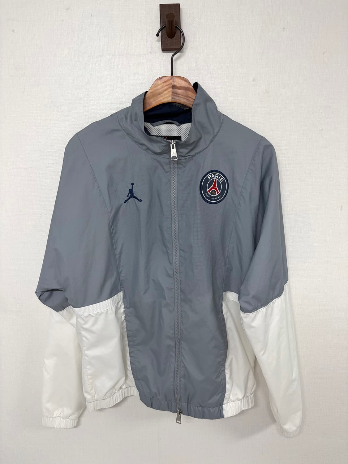 [m] 조던 X psg 바람막이 투웨이 우븐 자켓 상품이미지2