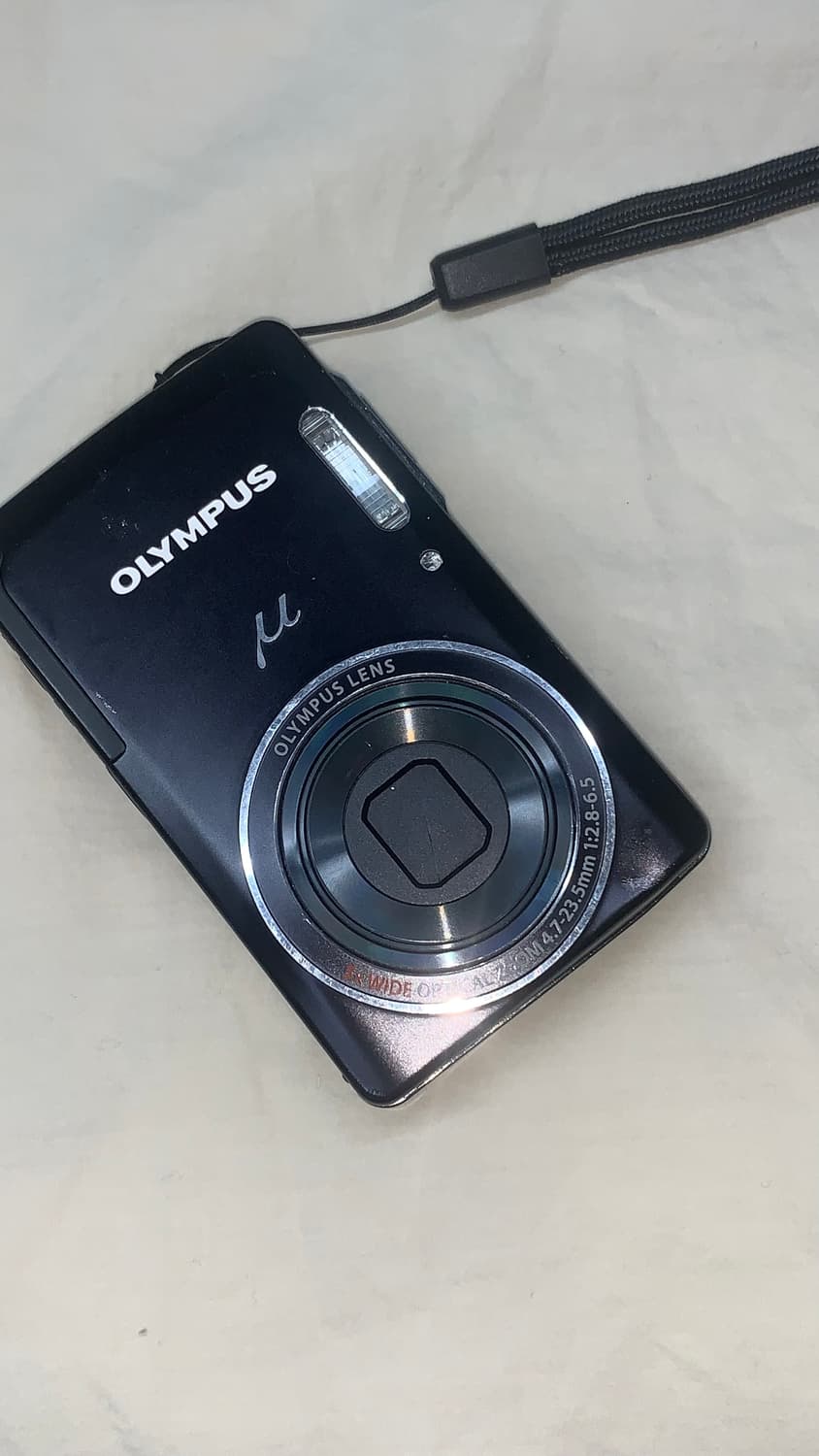 올림푸스 뮤 5010 블랙 (olympus mju 5010) 상품이미지1