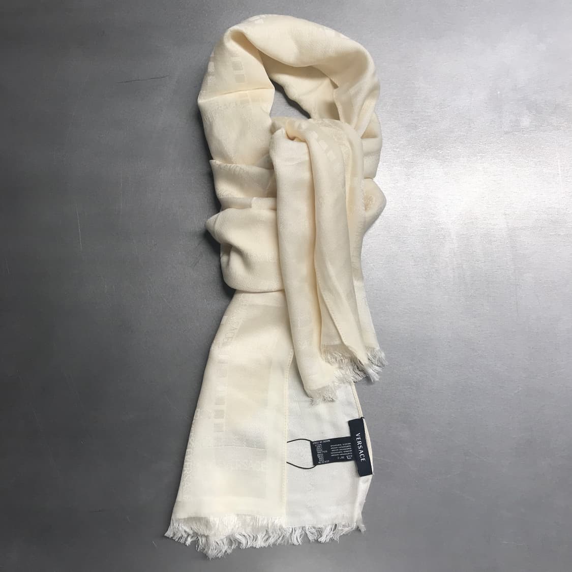 베르사체 실크 스카프 상품이미지4