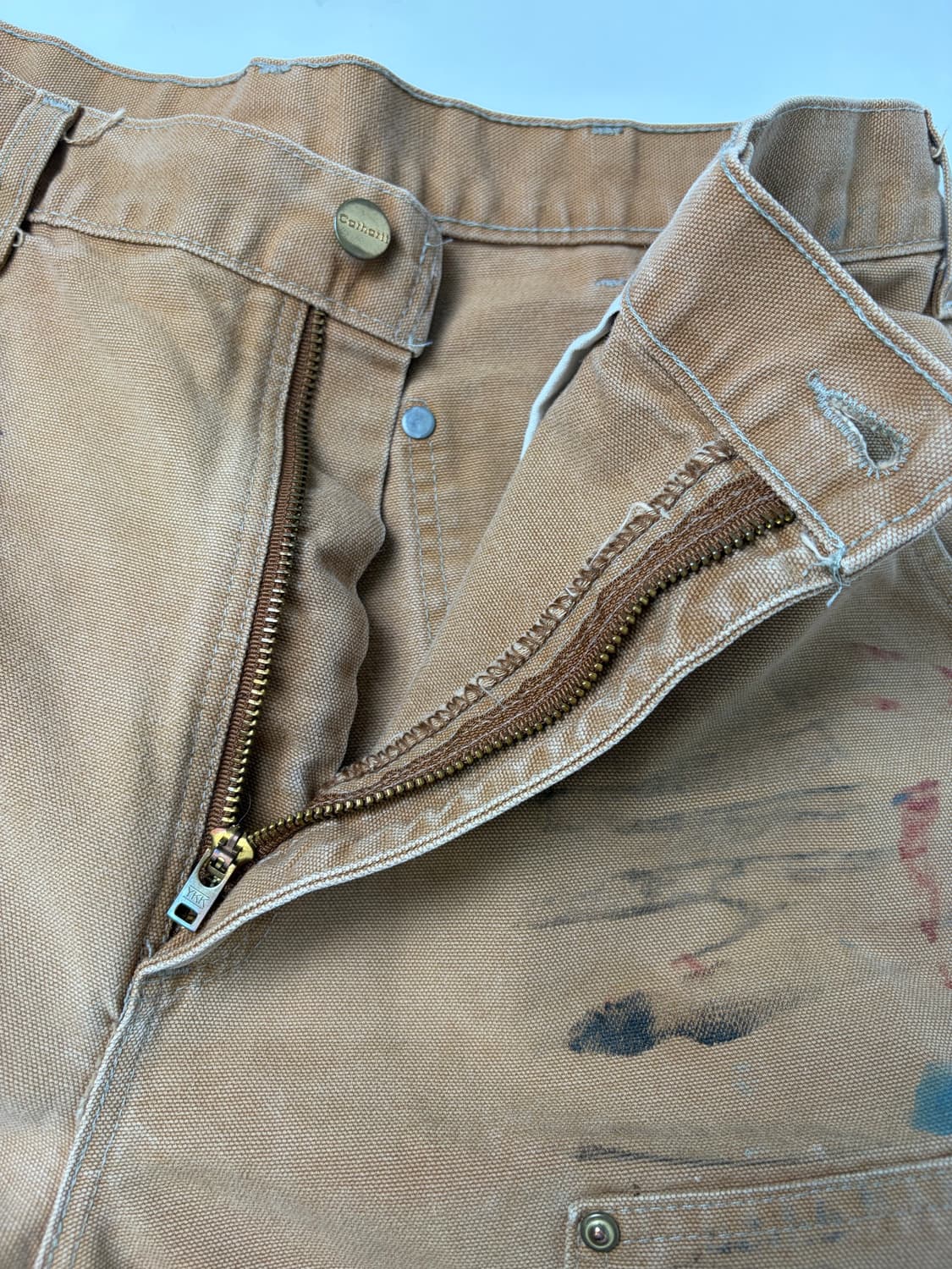 00s Carhartt Double Knee Work Pants 상품이미지7