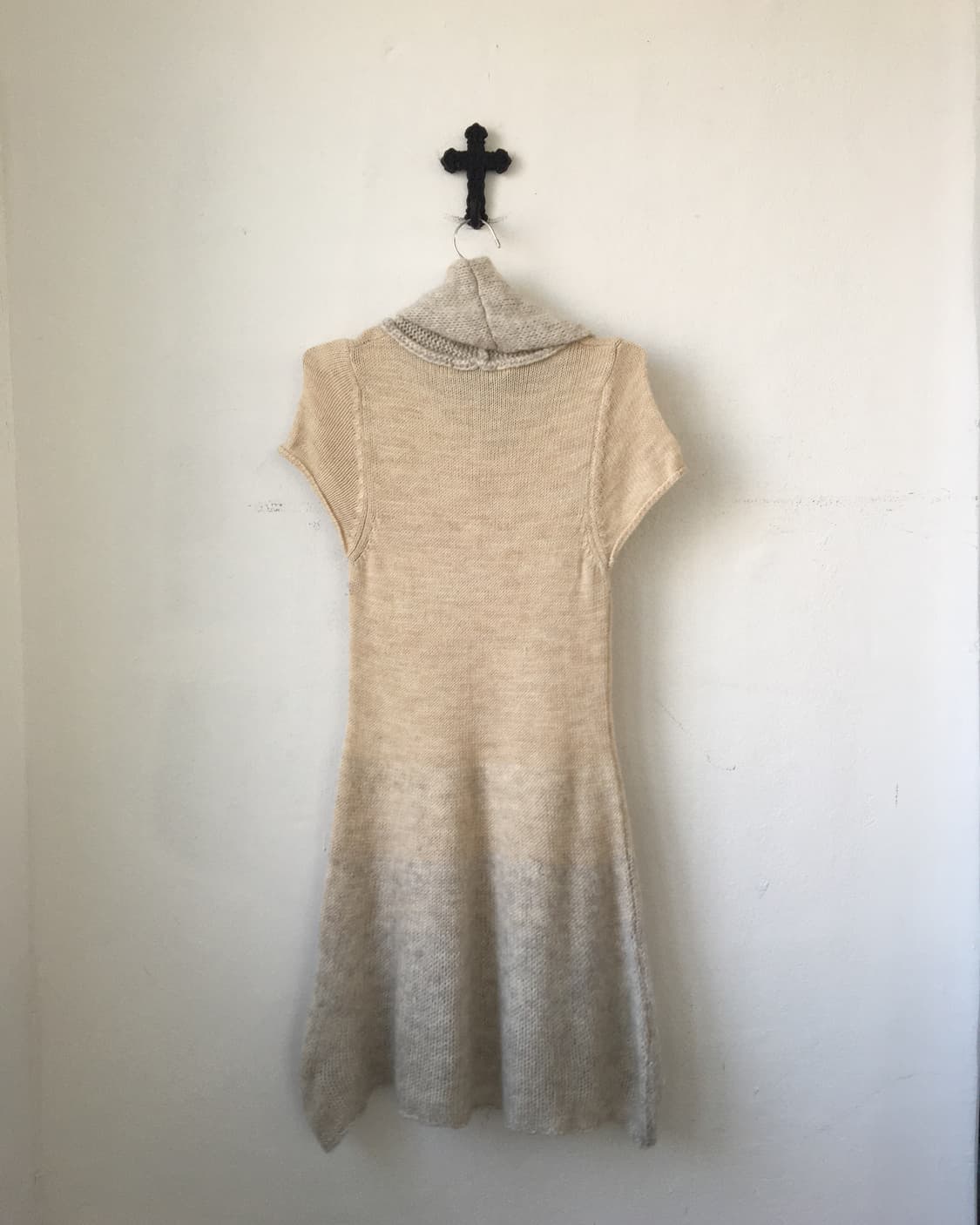 High neck knit onepiece 상품이미지3