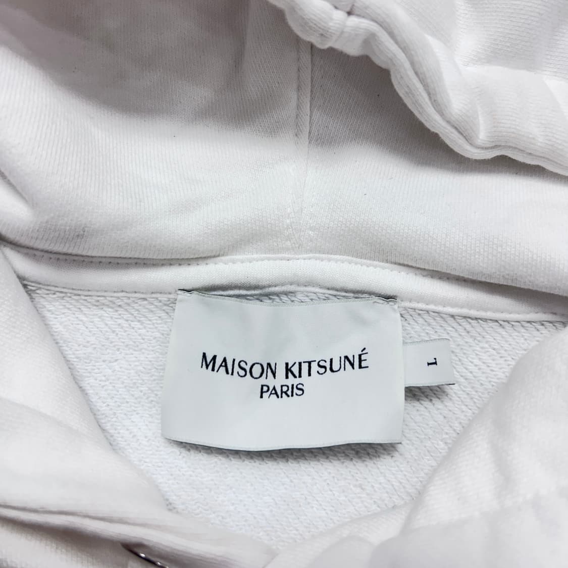 메종키츠네 빅폭스헤드 후드(L) 상품이미지2