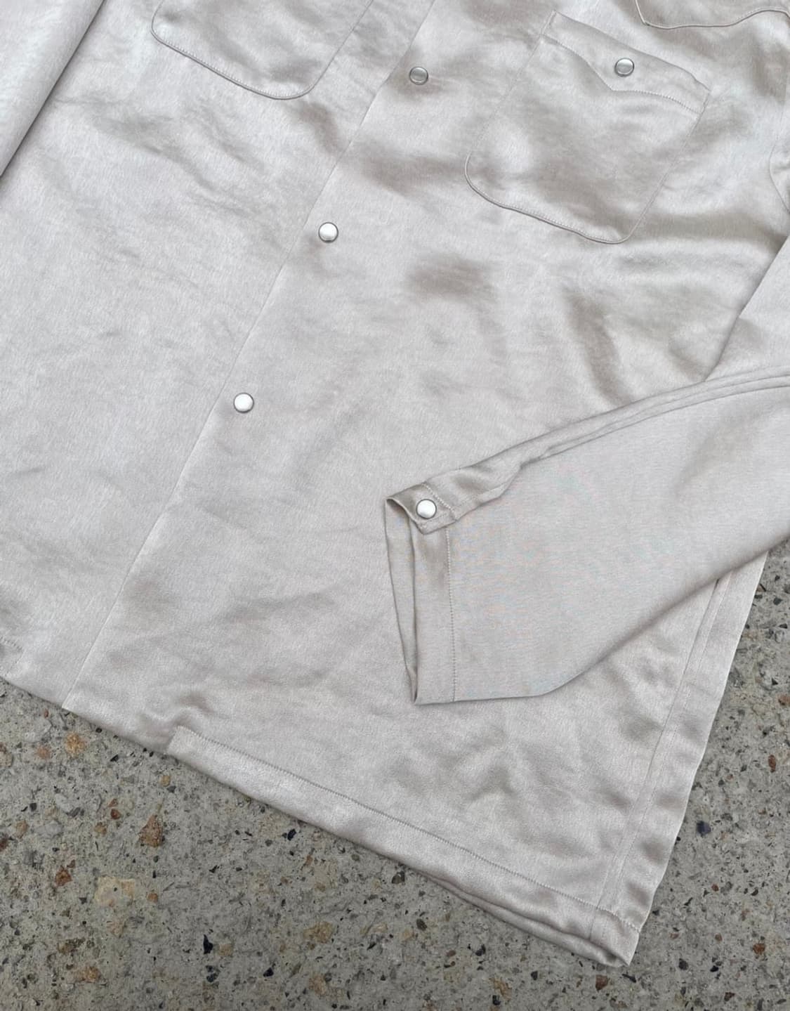 니들스 새틴 웨스턴 셔츠 상품이미지3