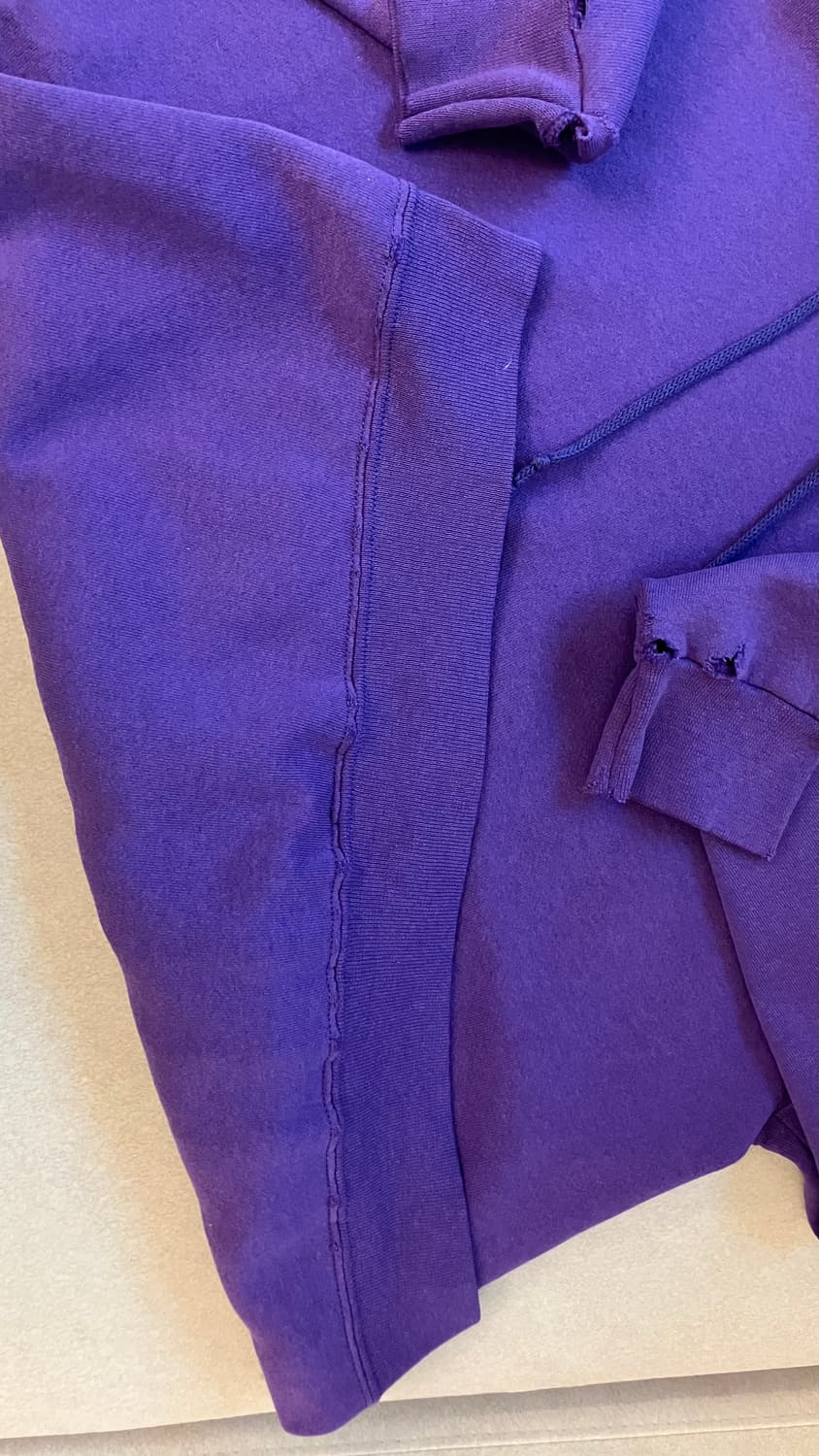 90s discus trashed distressed  hoodie 상품이미지5