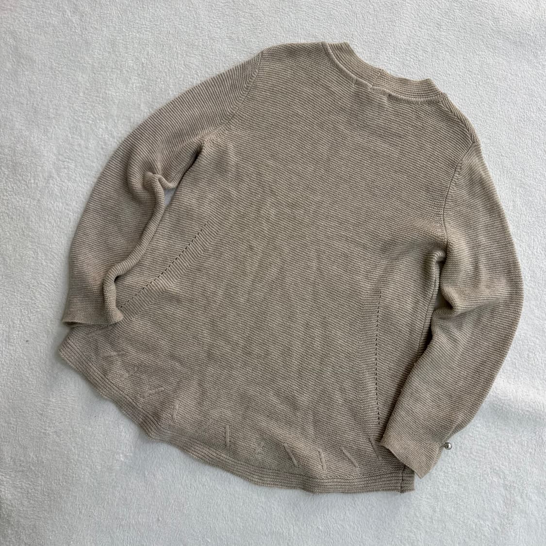 90 SJ와니 캐시미어 니트 블라우스 0326T 상품이미지2