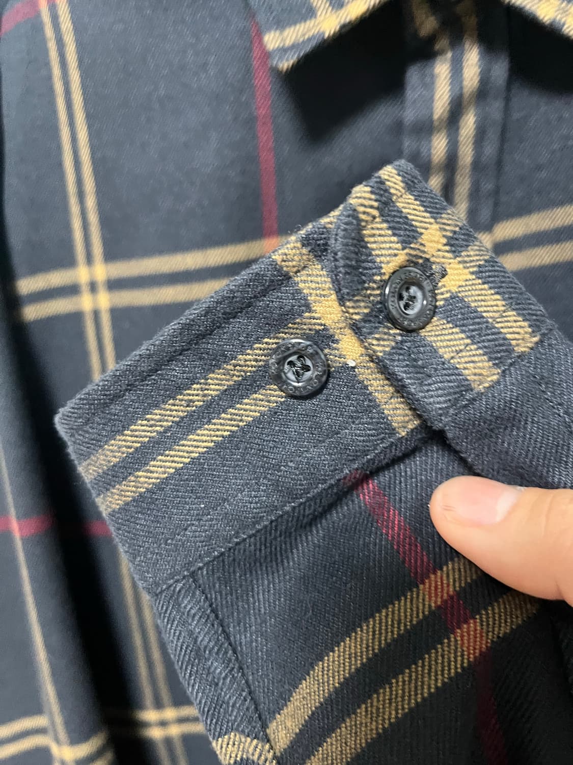 코오롱스포츠 체크 남방 110 상품이미지3