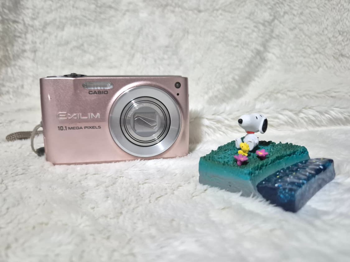작례📸 카시오 Exilim Z300 베이비핑크 초미품 박스 풀셋 상품이미지1