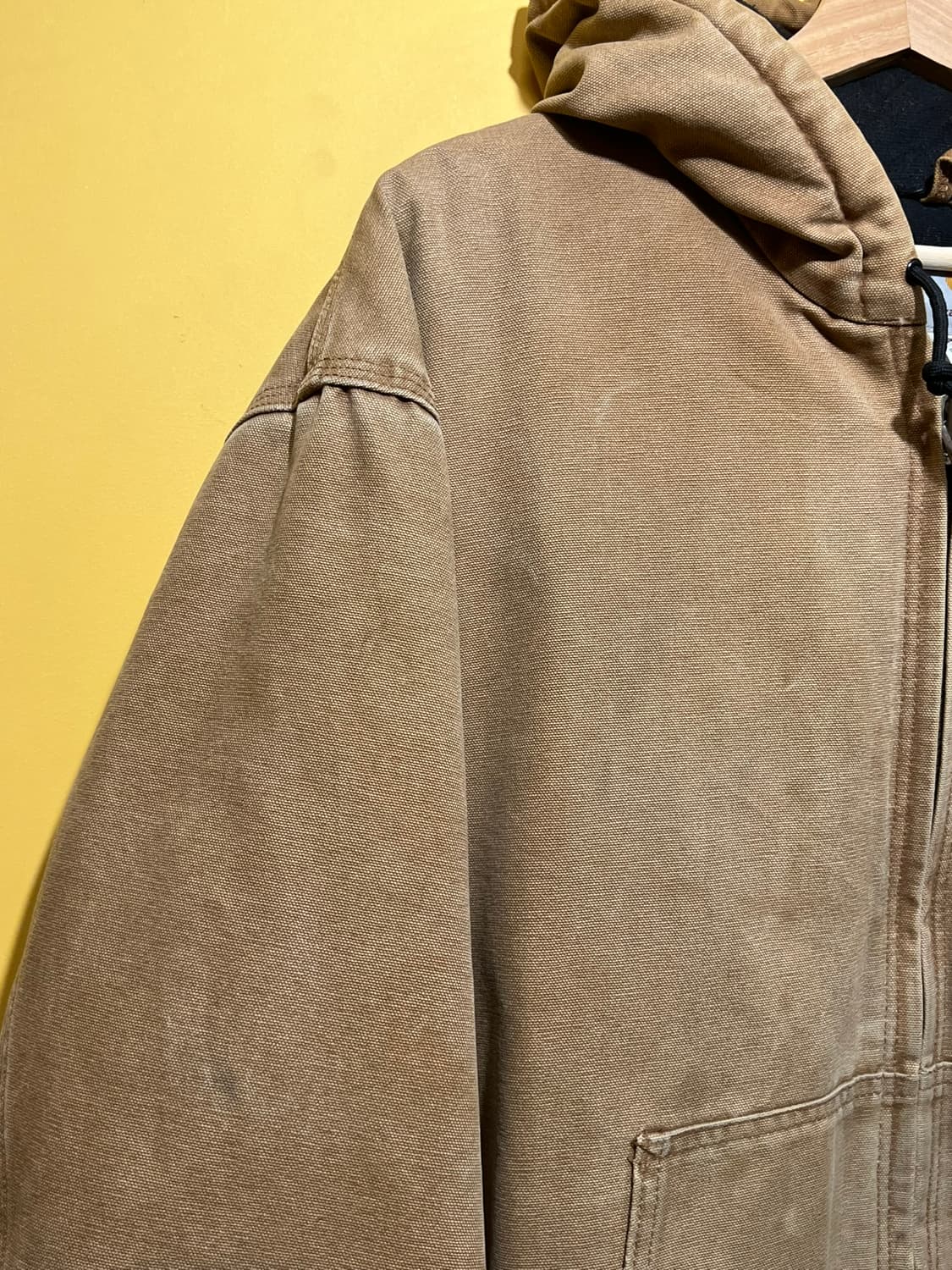 00s [XL] 칼하트 덕 액티브 자켓 J130 브라운 상품이미지6