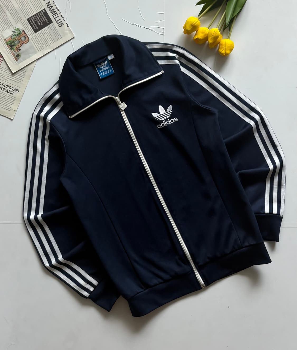 adidas 아디다스 유로파 네이비 트랙탑 져지  상품이미지1