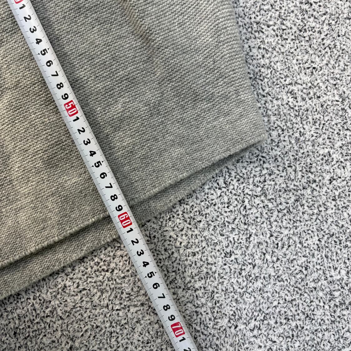 L 유니클로 울 니트 긴팔티 0309J 상품이미지6