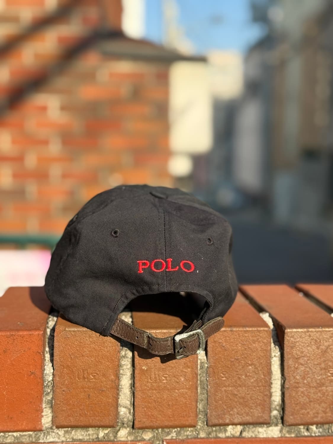 폴로 블랙 캡 상품이미지2