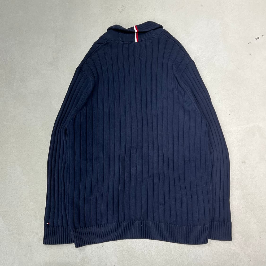 타미힐피거 숄카라 니트가디건 s09350 상품이미지2