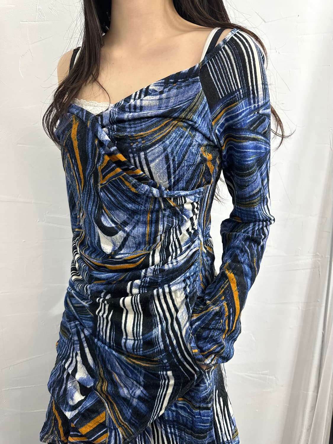 esperance paris design knit dress  상품이미지2