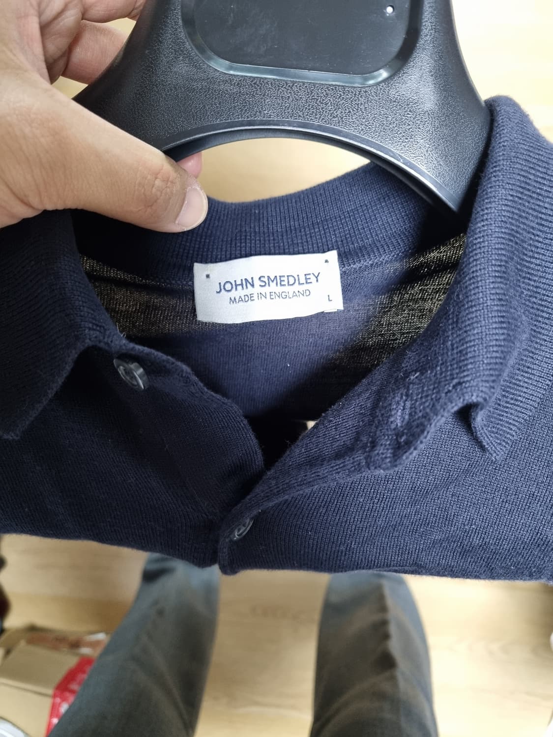 존스메들리 아드리안 네이비 L 상품이미지2