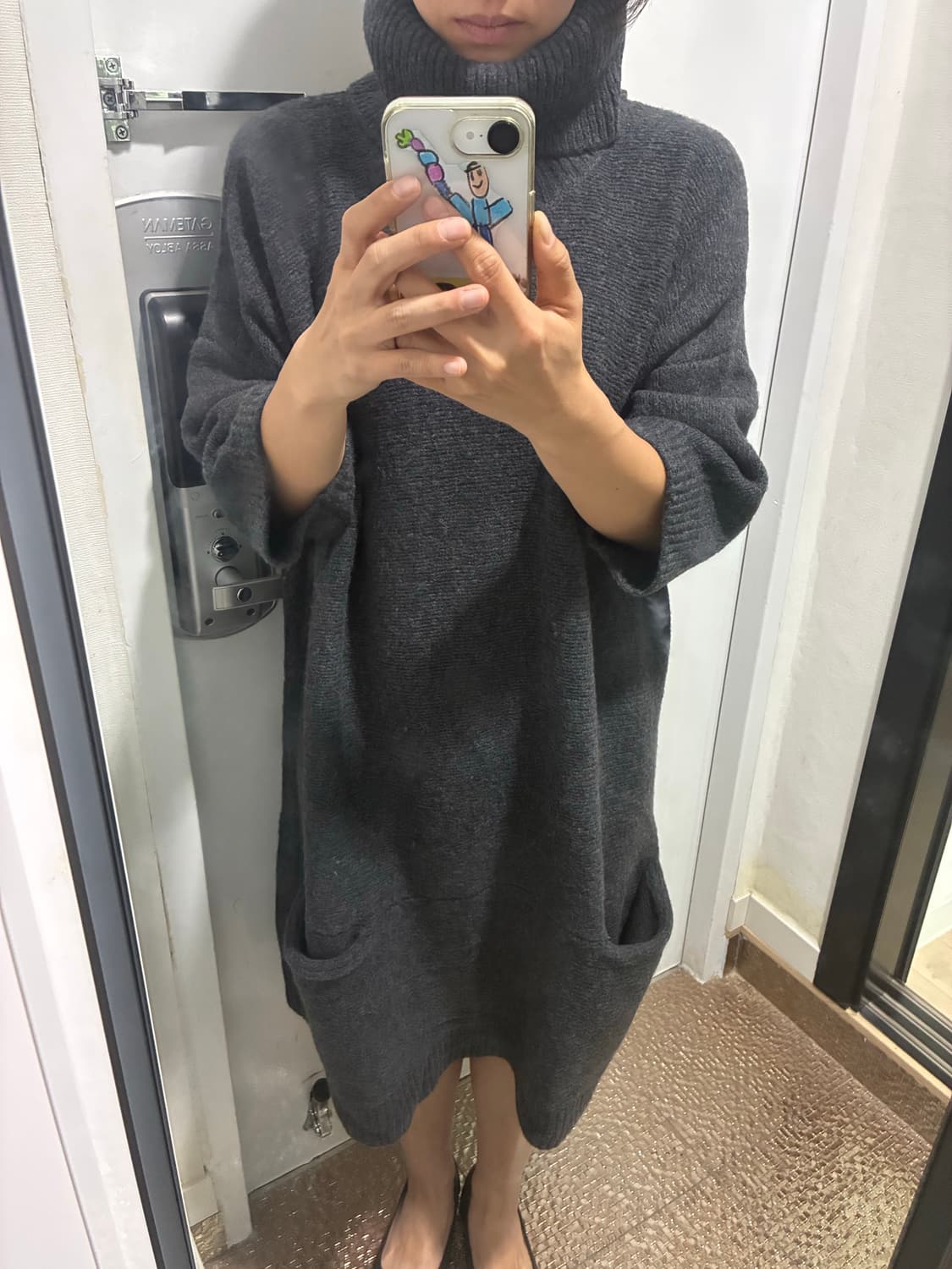 Zucca 반소매 니트원피스  상품이미지1