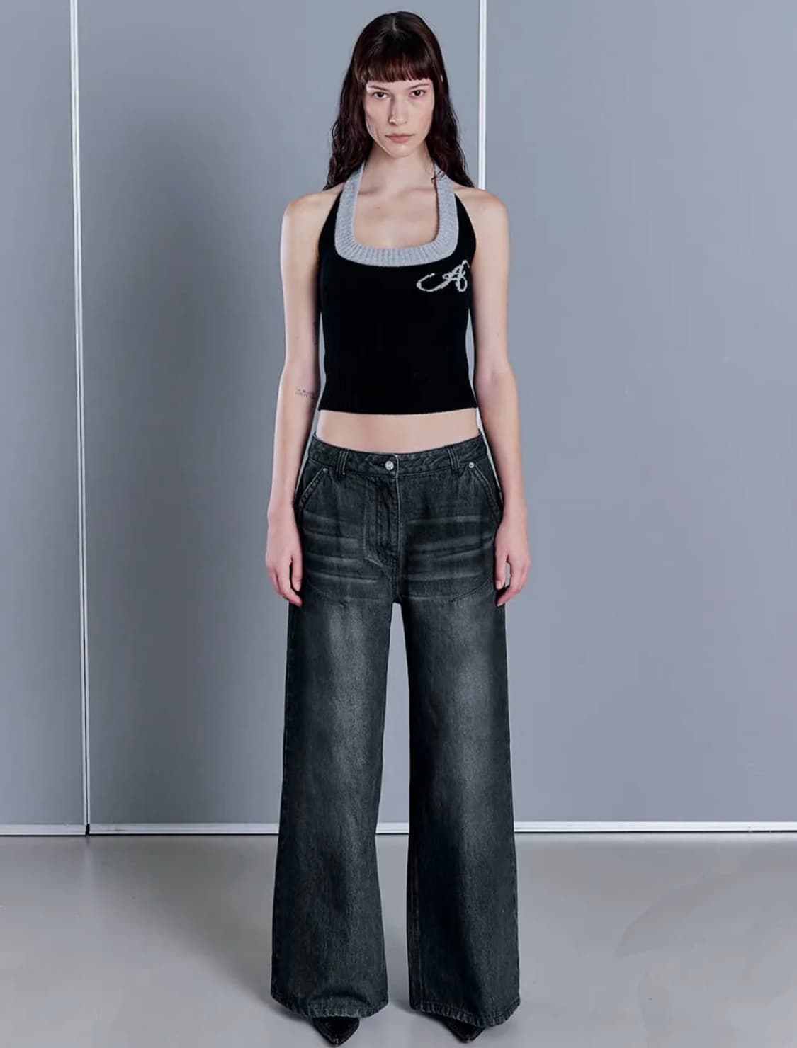 2000아카이브스 megan wide denim  상품이미지1