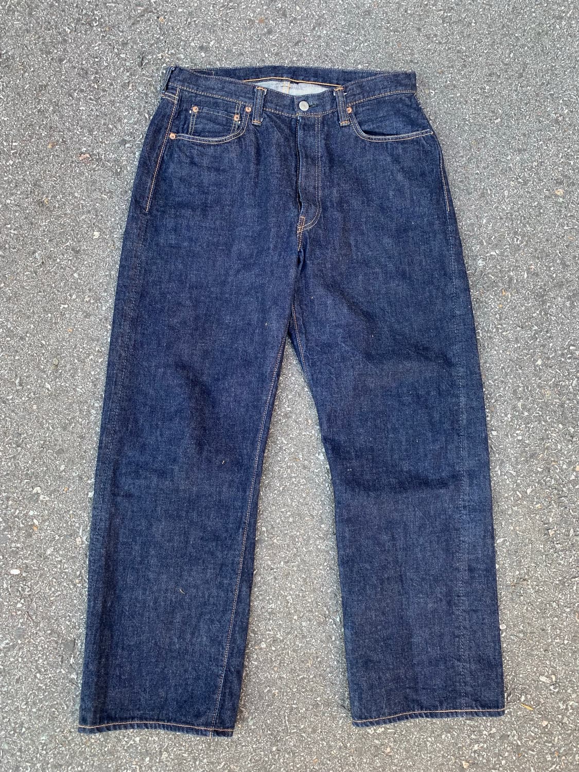 풀카운트 0105w 33 셀비지 상품이미지1