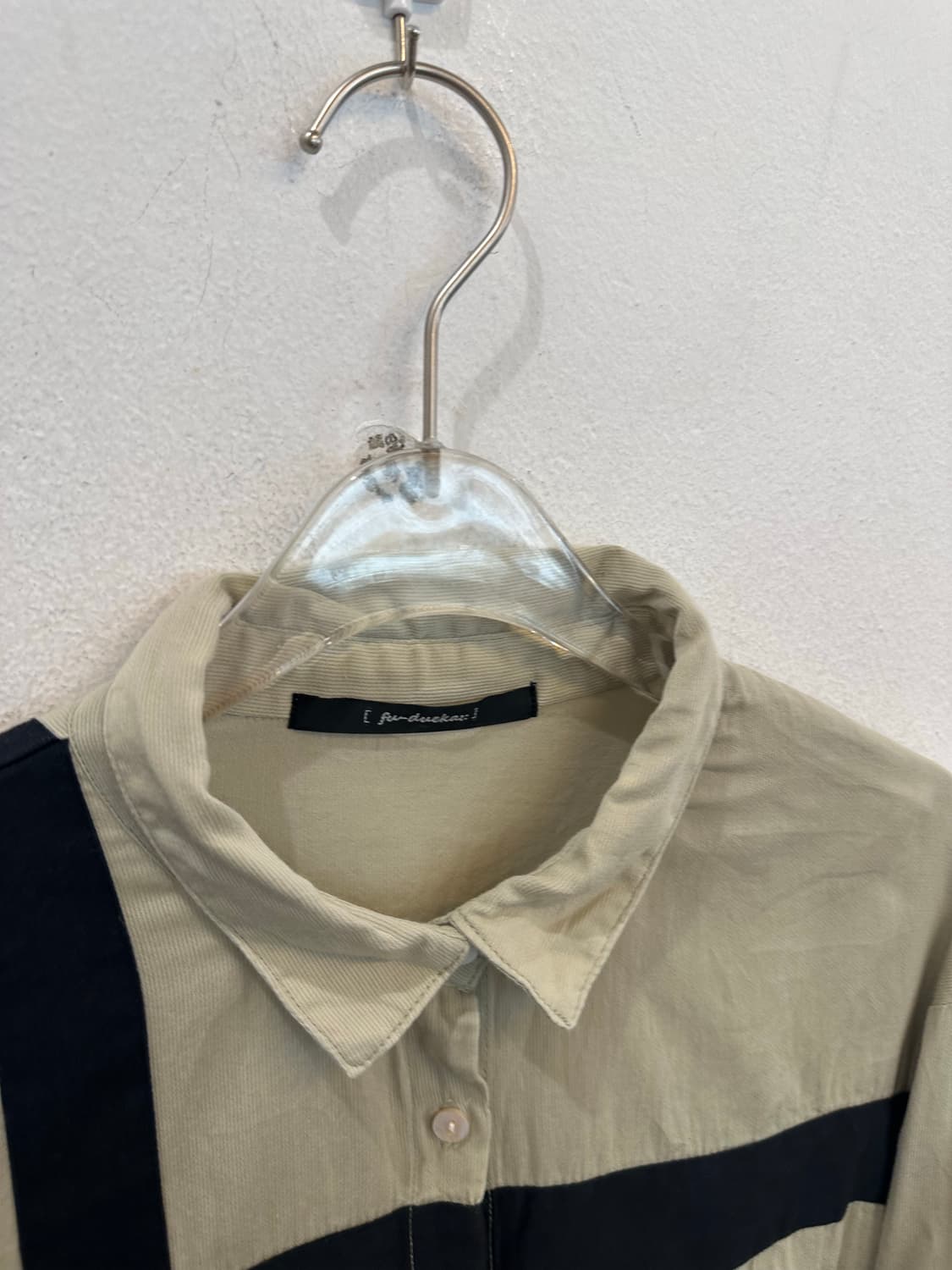 Vintage cotton shirt 상품이미지4