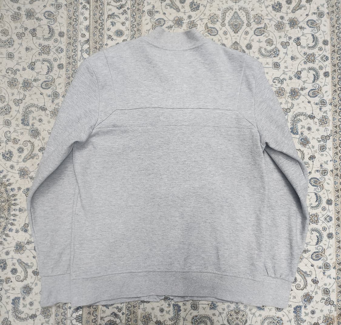 아디다스 코튼 그레이 블루종 자켓 M 상품이미지2