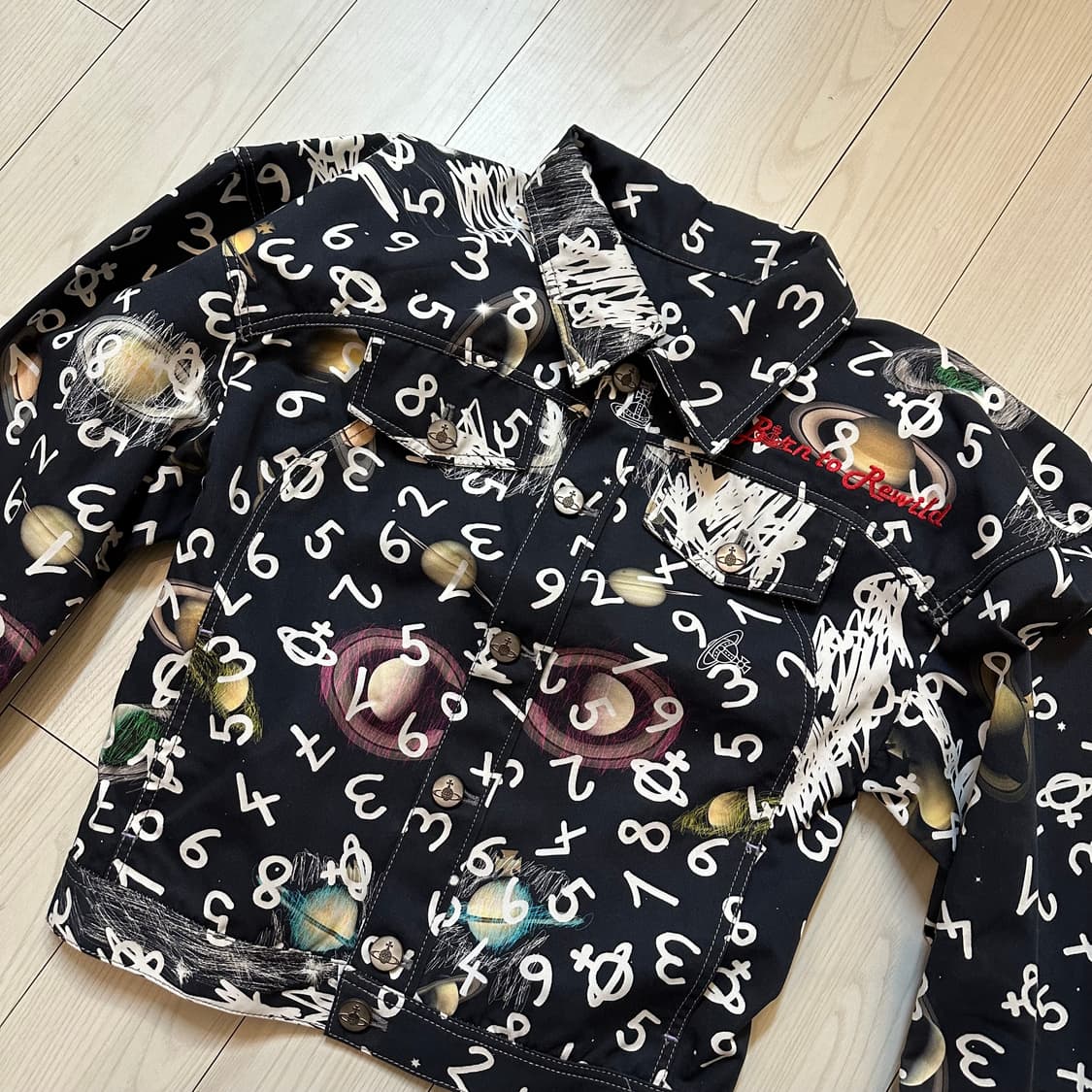 비비안웨스트우드 커브드자켓 상품이미지1