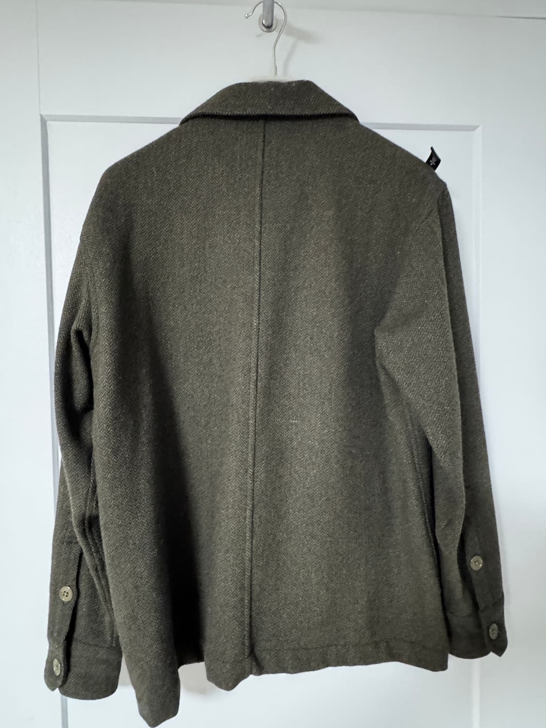 더블탭스 해링본 버드셔츠 상품이미지2