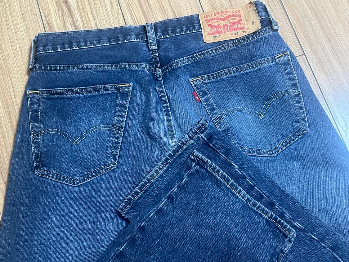 Levi’s 501 블랭크 탭 상품이미지2