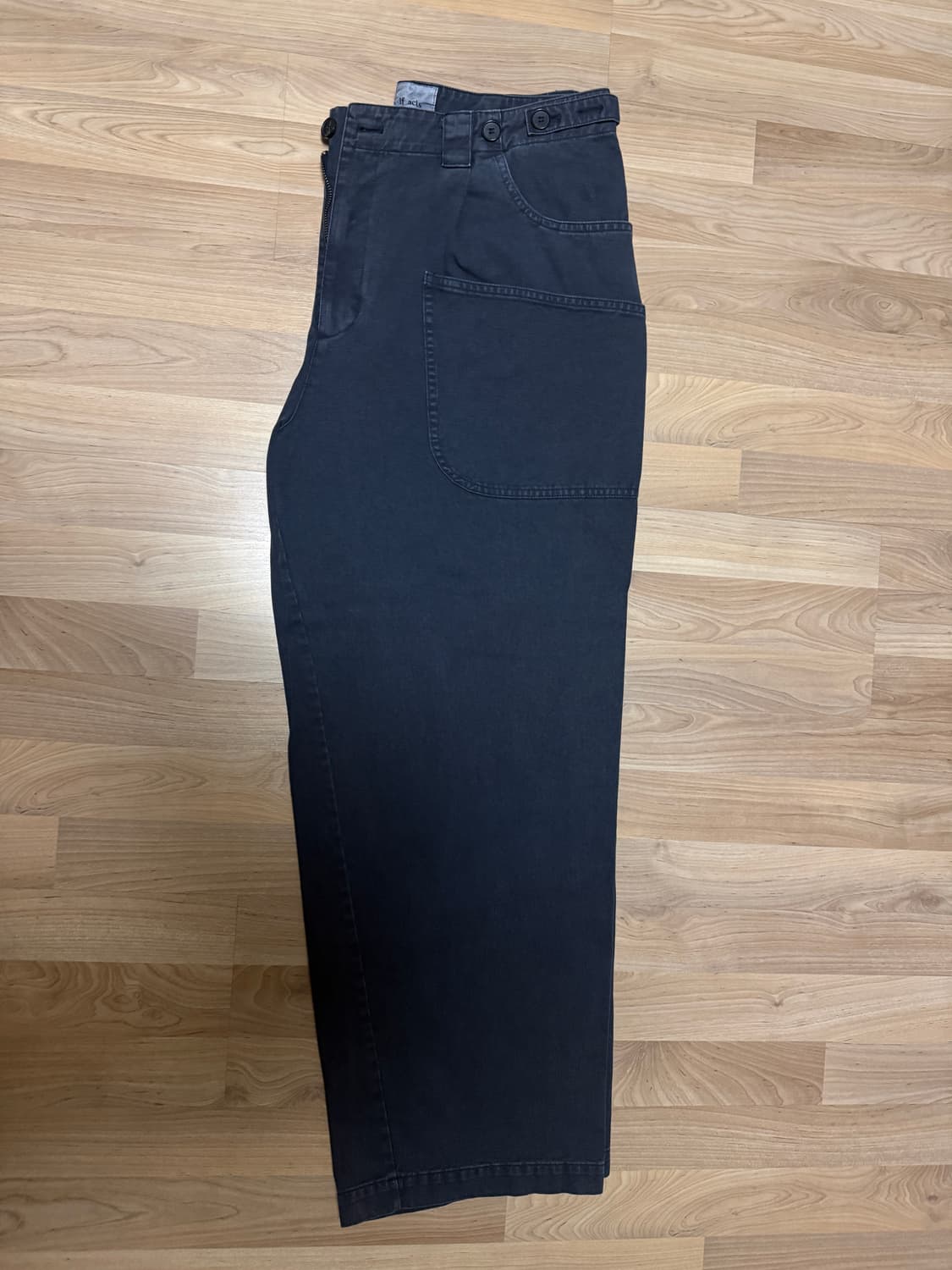 아트이프액츠 프렌치 워크 팬츠 상품이미지1