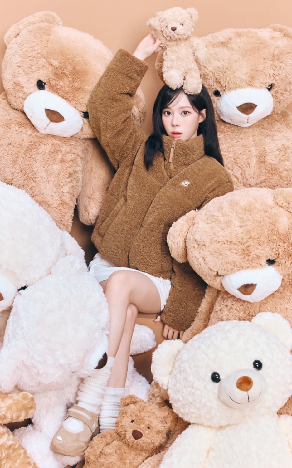 뉴발란스 윈터 브리즈 winter breeze 베이지 (240 사이즈) 상품이미지2