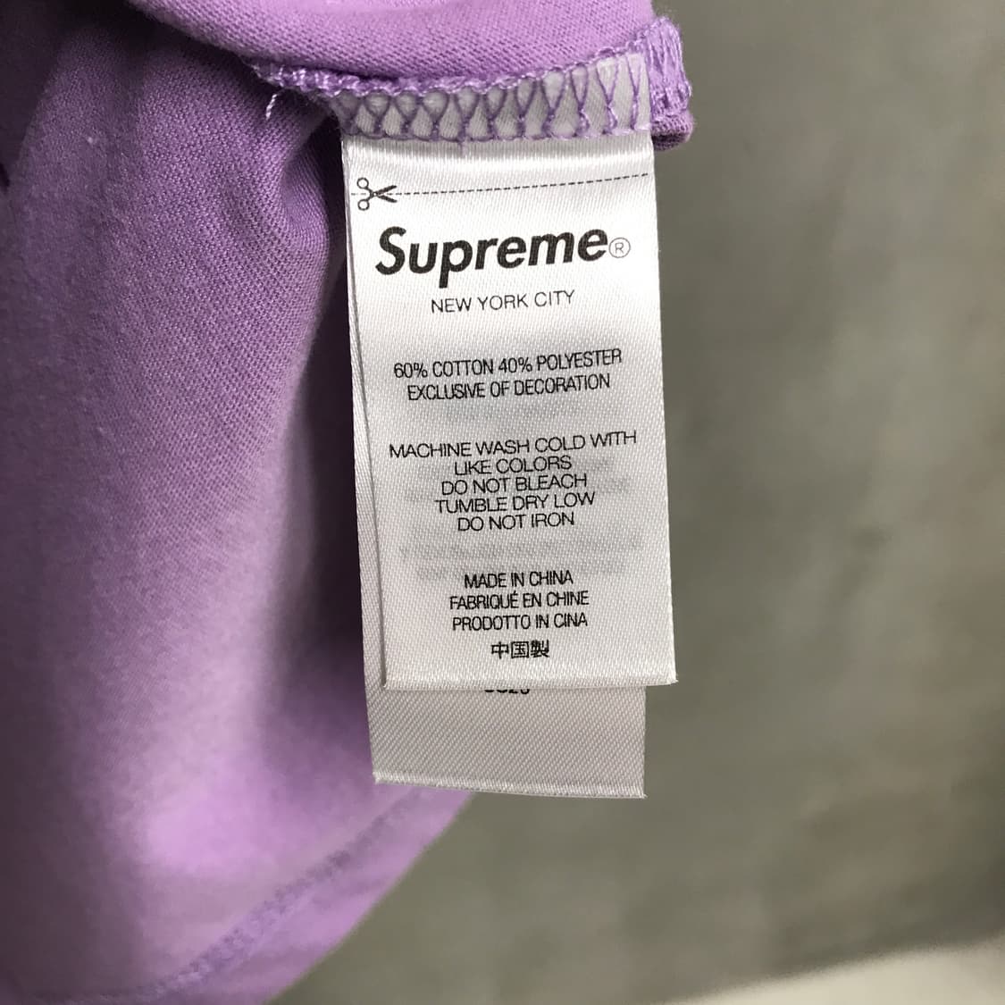 슈프림 X 언더커버 반팔 티셔츠 L 상품이미지6