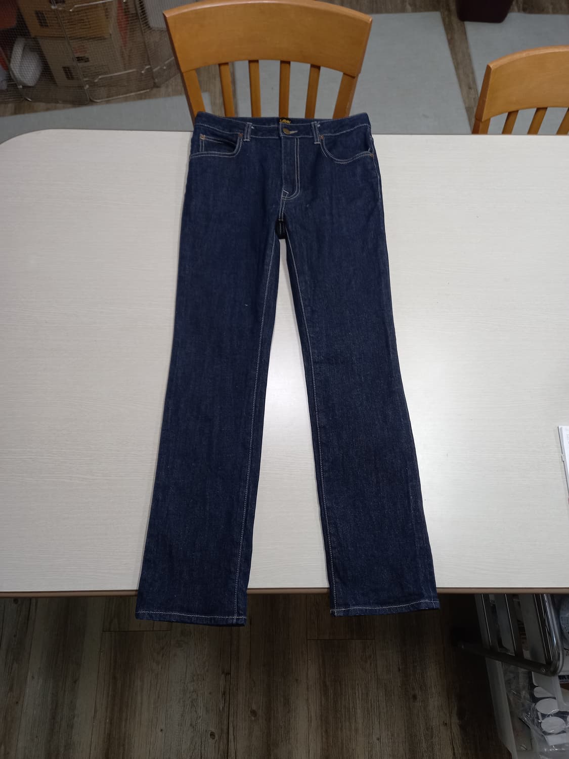 28 Lee 스판 슬림일자진 진청 28-892 상품이미지1