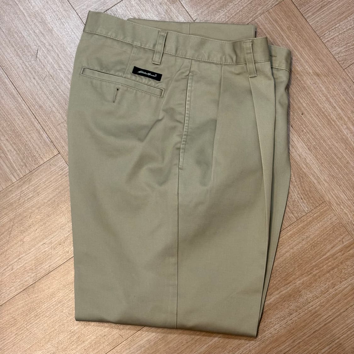 [M] 에디 바우어 스트레이트 치노 팬츠 베이지 상품이미지4