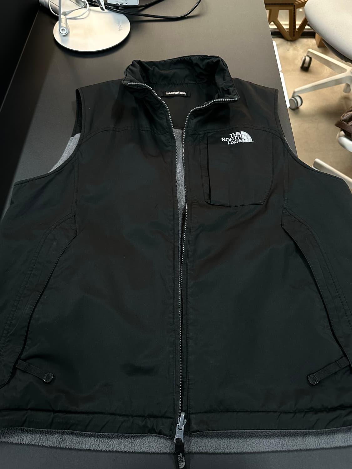 노스페이스 리버시블 플리스 윈드브레이커 베스트 상품이미지6