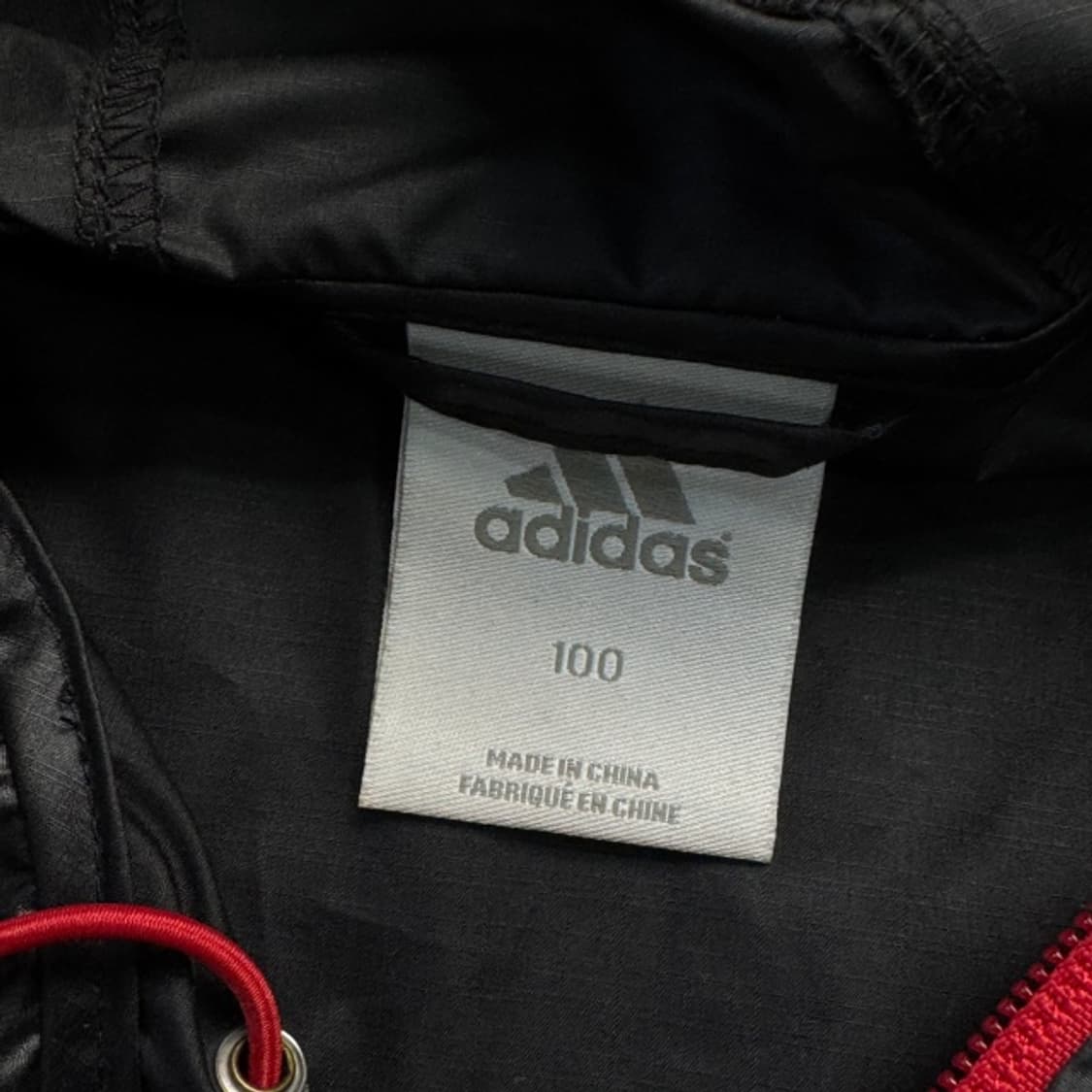 100 아디다스 AC밀란 챔스 바람막이  상품이미지3