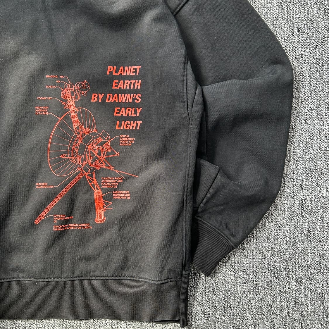 솔리드옴므 코튼 루즈핏 스웻셔츠 상품이미지3