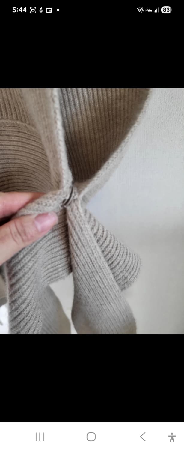 캐시미어 모피전문 YWZ브랜드의 캐시미어+터틀넥 베스트 free 상품이미지5