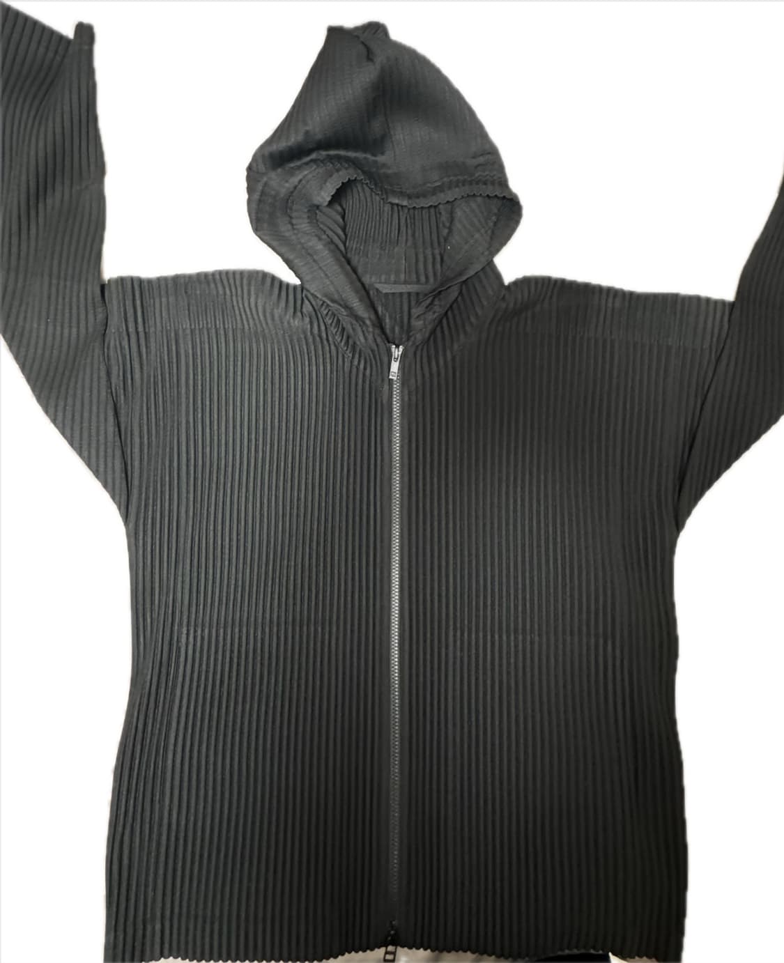 옴므플리세 후드집업 2사이즈 상품이미지1