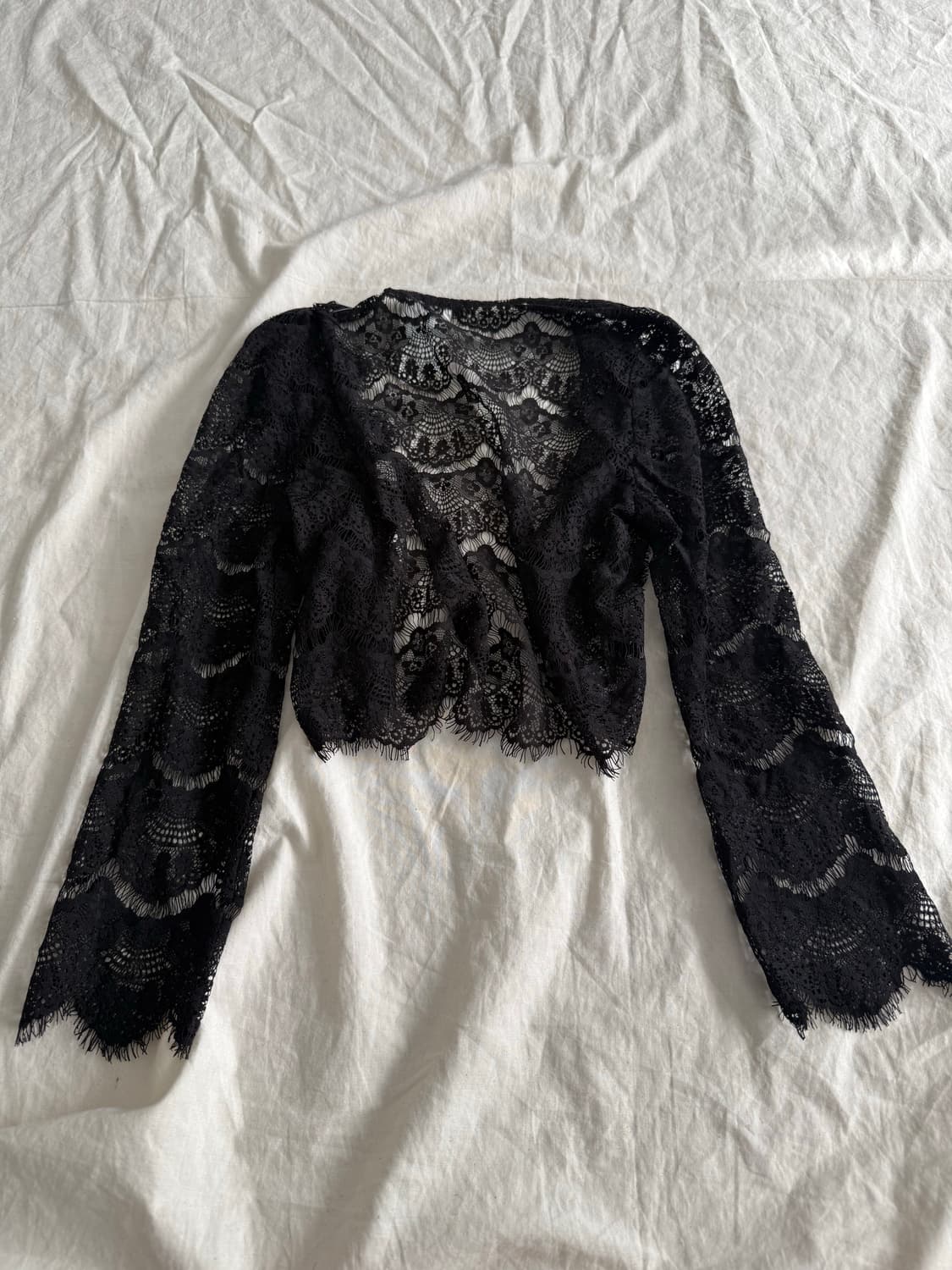 페미닌 페어리 레이스 볼레로 상품이미지6