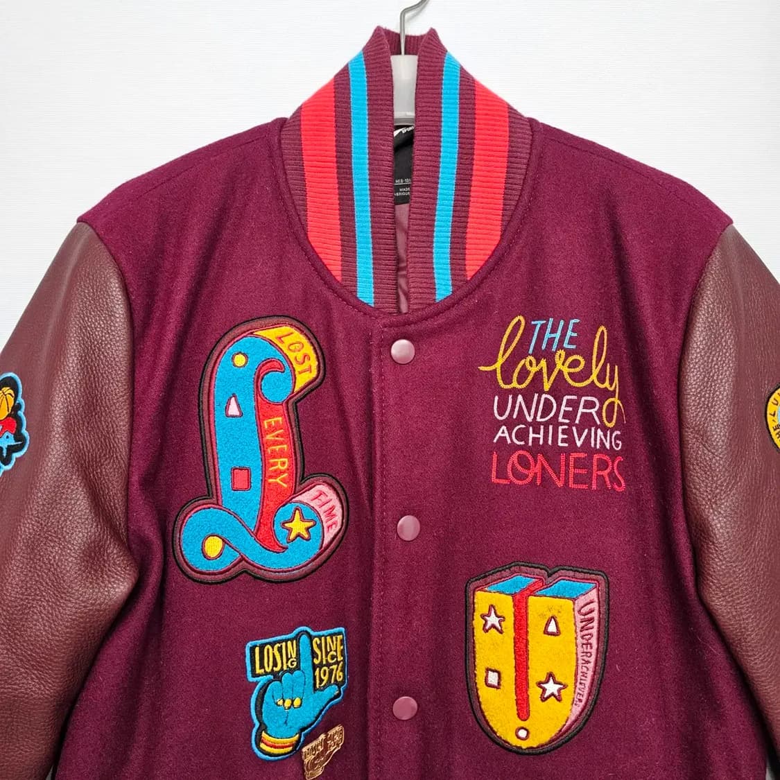 나이키 파라 바시티 자켓 재킷 남90 여55 상품이미지2