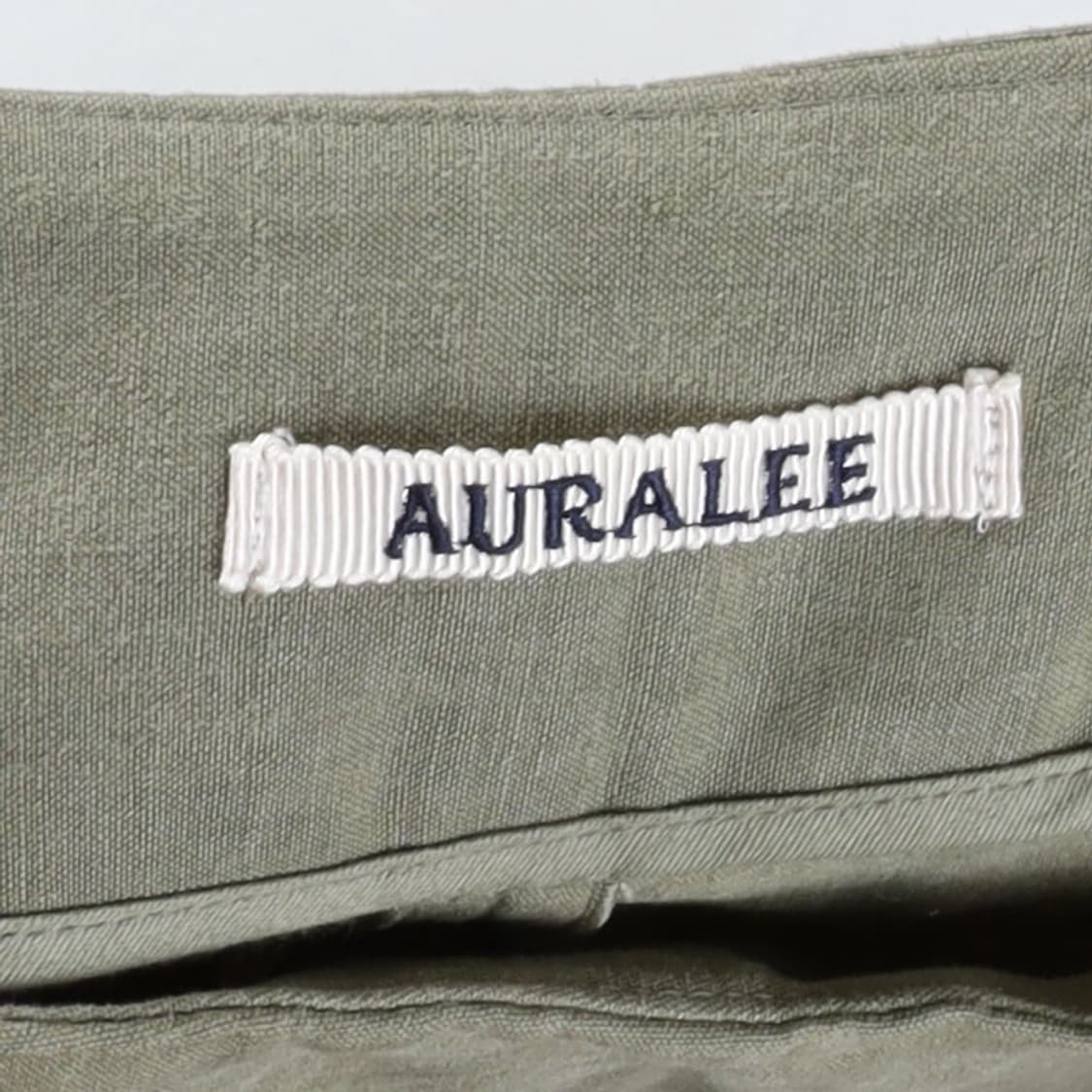 오라리 Auralee Linen Skirt 상품이미지7