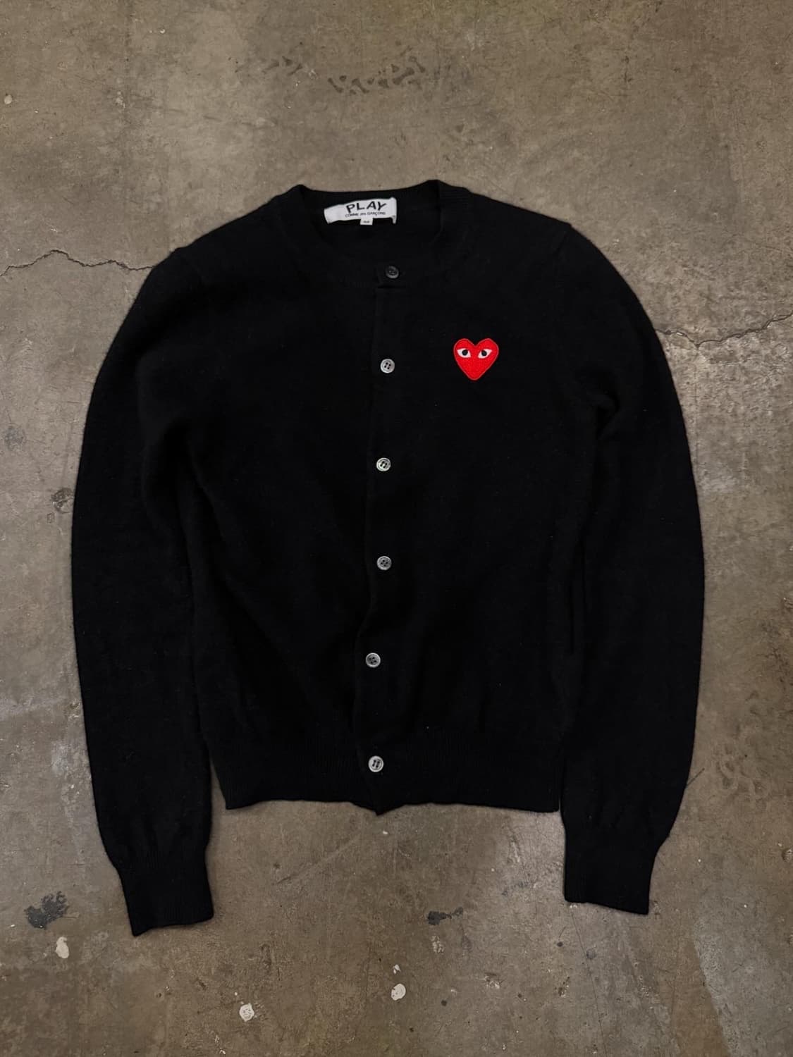 Comme des Garçons Red Patch Cardigan 상품이미지6