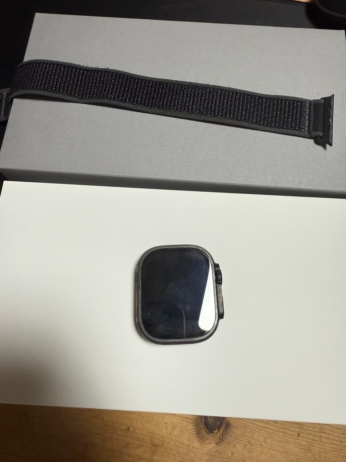 애플워치 울트라2 블랙 트레일루프s급 배터리100 (애케플) 상품이미지1