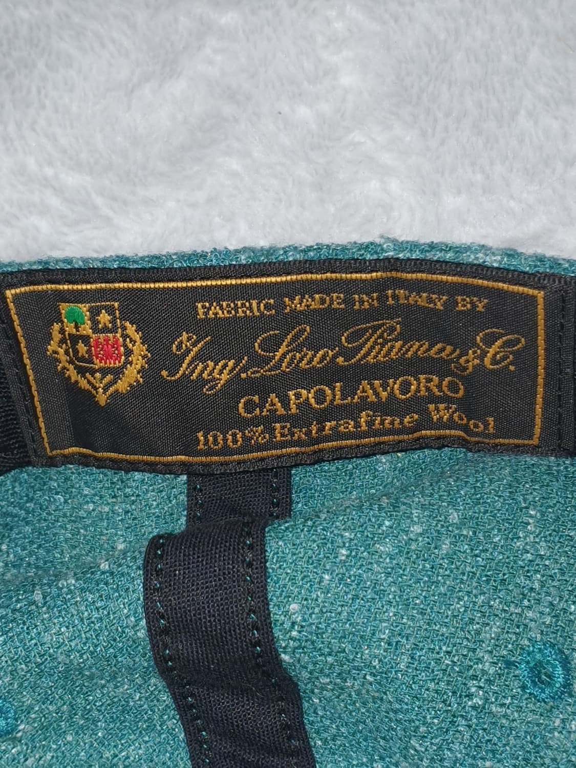 슈프림 로로피아나 S 로고 6패널 볼캡 supreme LOROPIANA 상품이미지5