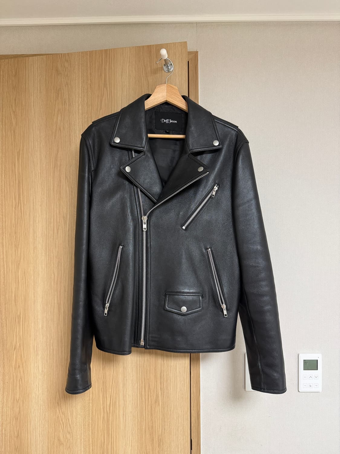 도프제이슨 양가죽 라이더 L사이즈 상품이미지1