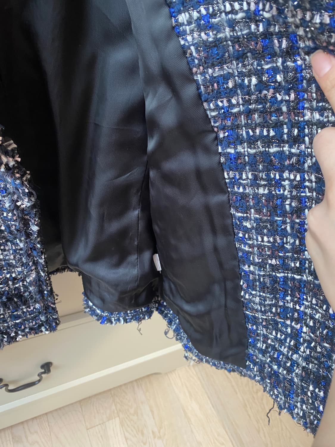 Zara 자라 트위드자켓 상품이미지3