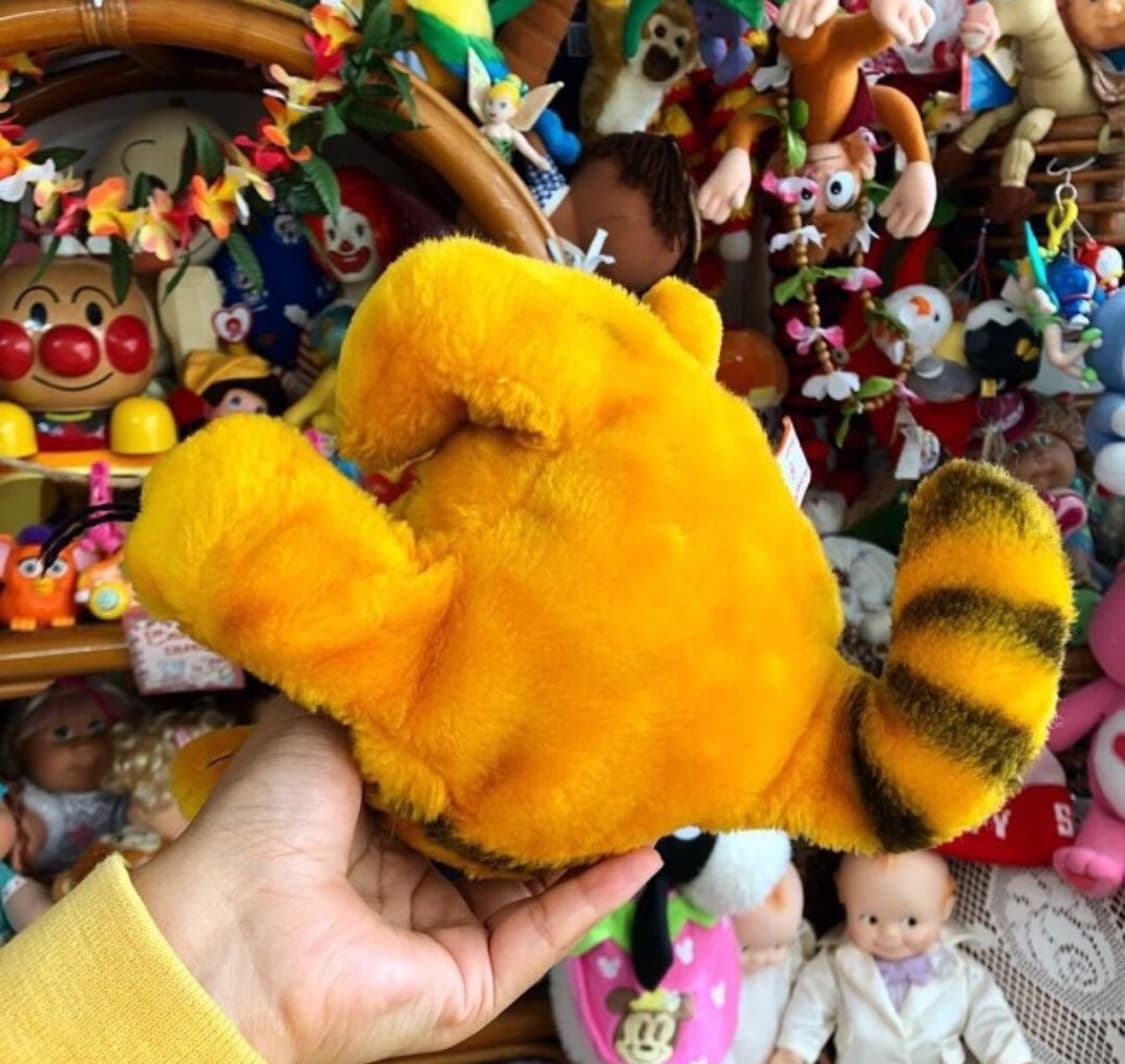 USA 미국 빈티지 가필드 인형 garfield 상품이미지5